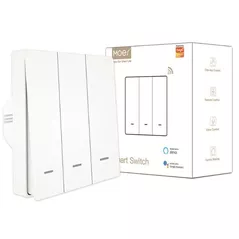 Выключатель электрический Moes ZS-SR-EU3-WH-MS