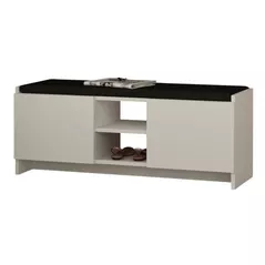 Raft pentru încălțăminte Trendy Zulla, Alb 110x43x37cm