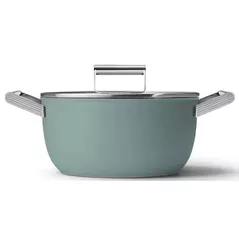 Кастрюля SMEG CSF2412EGM