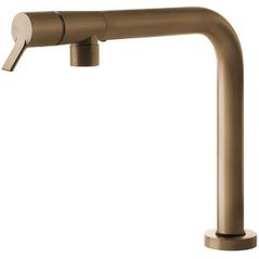 Смеситель кухонный Gessi 60071-708 Suggiu Copper Brushed PVD