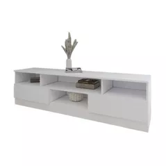 Comodă TV Smartex (16360) Т6 180cm TV Alb