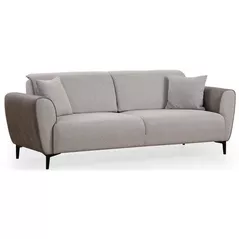 Canapea Trendy Aren Gri (3 locuri)
