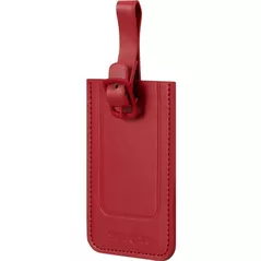 Accesoriu pentru bagaje Samsonite Ta Revolution, eticheta pentru bagaj x2, Rosie (155592/1726)
