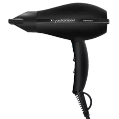 Фен Gamma Plus X-Hybrid Compac Nero Negru