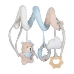 Jucărie cu pandantiv Kaichi KAYPIKL25KA377 Bear, игрушка-спиралька плюш