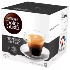 Cafea Nescafe Dolce Gusto Espresso Intenso 112g (16capsule)