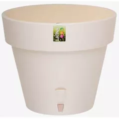 Ghiveci pentru flori Santino Latina (11.5L, Crem)