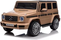 Mașină electrică pentru copii Richi MX627/3 bej Mercedes Benz
