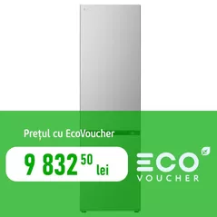 Frigider cu congelator jos LG GBV7280BPY