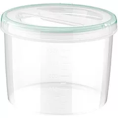 Container alimentare Бытпласт 45565 Банка Phibo Vintage 1.2l, деления, крышка twist-off