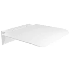 Сиденье для ванной и душа New Trendy AK-0076 white (scaun pliabil pentru dus)