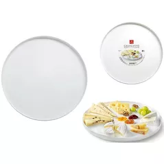 Посуда прочая Promstore 27124 Farfurie de servire 32cm Grangusto, alba, opalglass