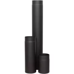 Coș de fum miscellaneous Cos de fum negru RP L 1000 DN 200