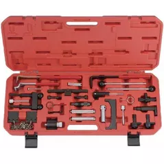 Set de unelte de mână Force 929G1 Набор фиксаторов механизмов двигателя для VW, AUDI, SEAT, SKODA 29 пр