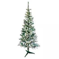Декоративная ёлка Promstore 14769 Brad semirotund cu efect de zăpada, 180cm