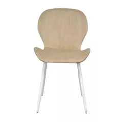 Scaun Evelin di Costacurta YTC-064Wh, UF910-01 (Light beige)