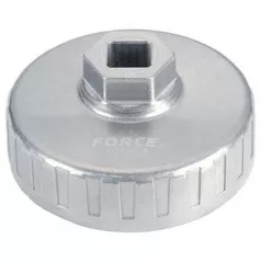 Ручной инструмент Force 6317815 Cъемник масляного фильтра 'чашка': 78 мм 15 граней