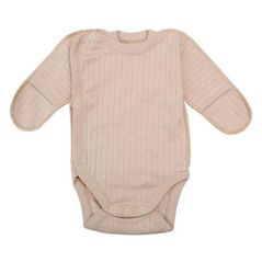 Haine pentru copii Minikin 242700346 Simply Боди для детей с малым весом р-р46, пудровый, унисекс