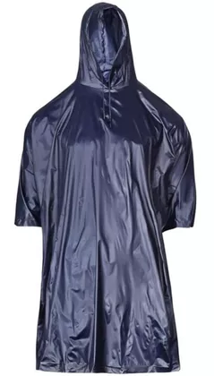 Дождевик Lahti Pro 7504687 Пончо, ПВХ, синее, M-XL, LPPP12U