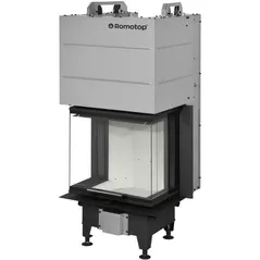 Șemineu de convecție Romotop HEAT C 3G L 50.52.31.24