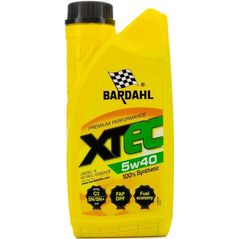 Ulei Bardahl 5W40 XTEC 1л (36341)