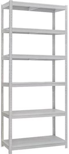 Cтеллаж складской УХЛ-МАШ СТ-5/5 M Стеллаж модульный, полочный (2280x920x600мм) (6 полок)