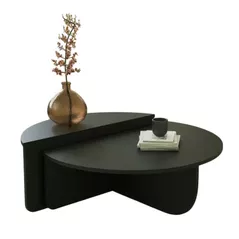 Журнальный столик Trendy Podium, Negru