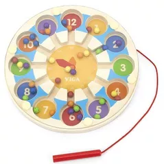 Головоломка Viga 44560 Labirint magnetic Ceasul