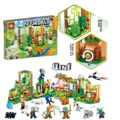 Конструктор Richi (62866) My World 4in1