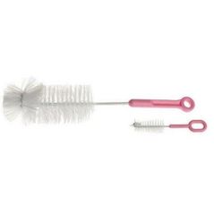 Seturi pentru hrănire bebelușilor Akuku A0571 Pink, щёточки для чистки трубочек