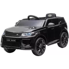 Mașină electrică pentru copii Kids car 8350084-2Rblack Land Rover Discovery