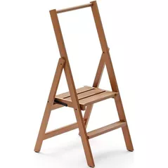 Scară Arredamenti Italia Kimora, 2 ступени, складная, вишневое дерево