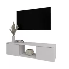 Comodă TV Smartex (16595) Т11 120 TV-Навесная Alb