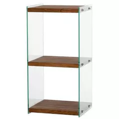 Raft de birou Trendy Aqua 2, Natural, raft de carti