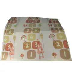 Covoraș de joacă ToyMall 009084 Covoras termo 1x200x180cm (asort.)