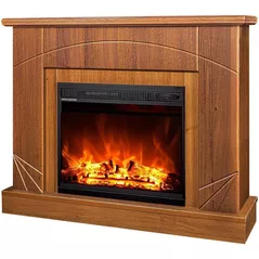 Șemineu electric ArtFlame Madeira & Lorance color, 850x1100x270 mm, Nuc