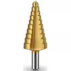 Сверло Hammer 24359 treptat pentru metal HSS TiN 4341, d 6-38 mm