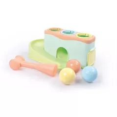 Игрушка Dolu 5195 Sorter cu bile si ciocanas, 61492