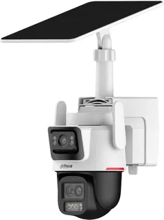 Камера наблюдения Dahua DH-IPC-PTS2649C-3E3Z-4GB20 3+3MP 6xHybrid-zoom PT 4G Solar Power