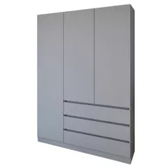 Шкаф Smartex (15882) N15 140cm Grafit
