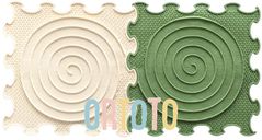 Коврик игровой Ortoto OTO-S-SLB Ortopedic-Puzzle Set Labirint Sensorial 2pcs