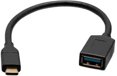 Адаптер для мобильных устройств Qilive G4218048 Usb-C Male To Usb-A 3.2 Female 15Cm