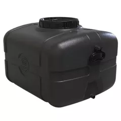 Duș de vară Uniplast 37978 Rezervor uz tehnic 85 L orizontal (negru) (77x38x41cm) EP