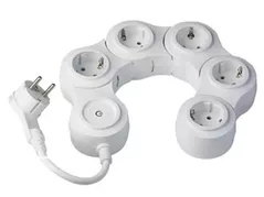 Удлинитель электрический Scame PP2529, 5 locuri SNAKE 16A 250V