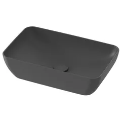 Lavoar Ravak Lavoar UNI 500 R Slim 500x310x125mm Anthracite XJX03150001