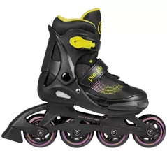Роликовые коньки Powerslide 880263 Playlife Kids Joker Yellow Size 28-31