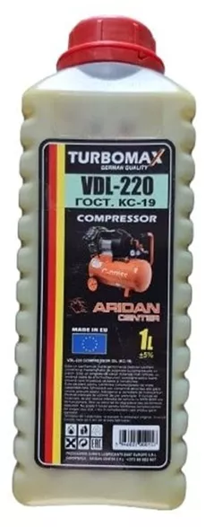 Ulei Turbomax VDL-220 COMPRESSOR OIL (KC-19) 1l