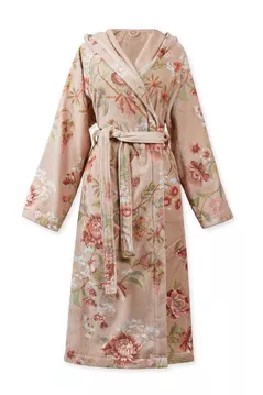 Textile de casă Pip Studio 327021 Secret Garden Bathrobe Khaki XXL