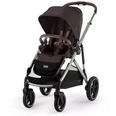 Сărucior pentru copii Cybex 525000129 Gazelle S BLK BP Chocolate Brown