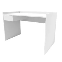 Masă de birou Smartex M3 130cm Alb